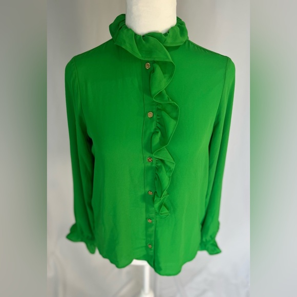 NWT J.Crew Drapey cottage top B001 - Picture 3 of 10